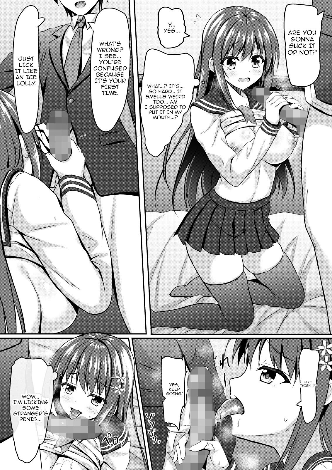 Hentai Manga Comic-The Exemplary Student's Secret After-School Activities-Read-10